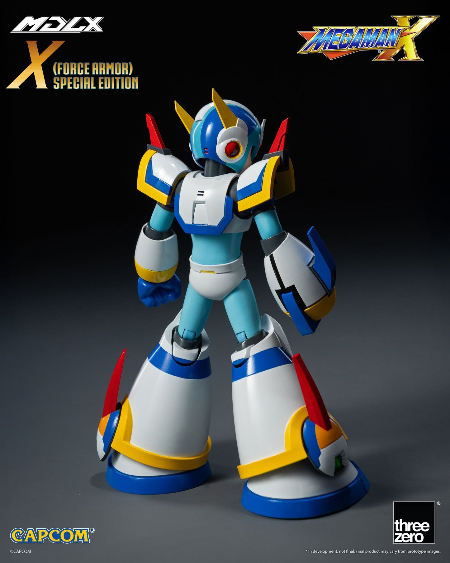 [PREORDER 092926] Rockman X / Mega Man X MDLX X (Force Armor)