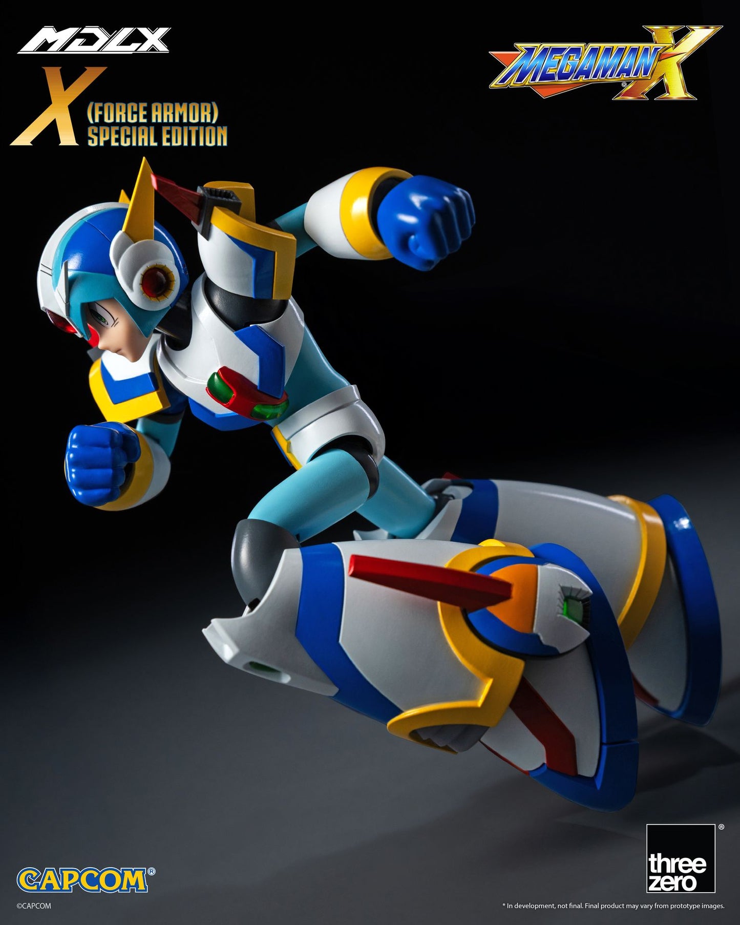 [PREORDER 092926] Rockman X / Mega Man X MDLX X (Force Armor)