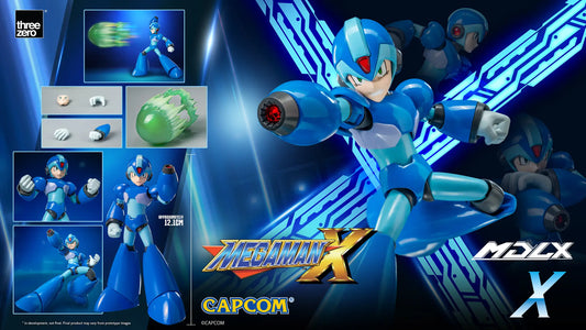 [PREORDER] MDLX Rockman / Megaman X