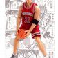 [PREORDER] SOMEBODY Toys 1/9 Basketball Player Series - SD02 Rukawa