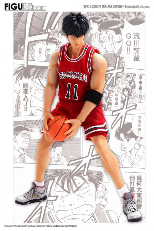 [PREORDER] SOMEBODY Toys 1/9 Basketball Player Series - SD02 Rukawa