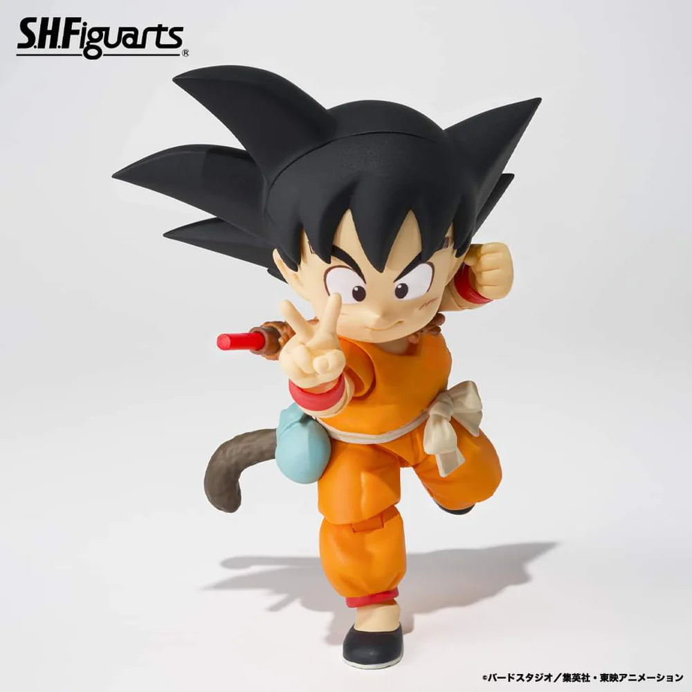 [PREORDER] S.H. Figuarts Son Goku & Dragon 40th Anniversary Edition P-Bandai
