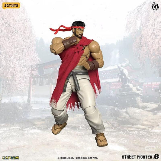 [PREORDER] 52TOYS 1/12 Street Fighter 6 Ryu
