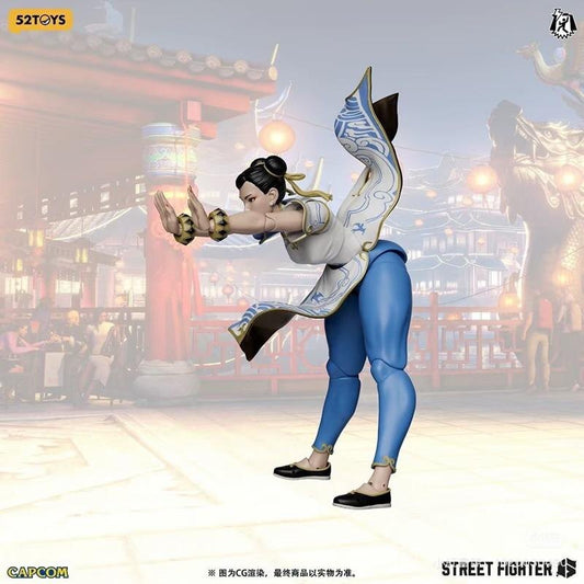 [PREORDER] 52TOYS 1/12 Street Fighter 6 Chun-Li Outfit 1 WHITE