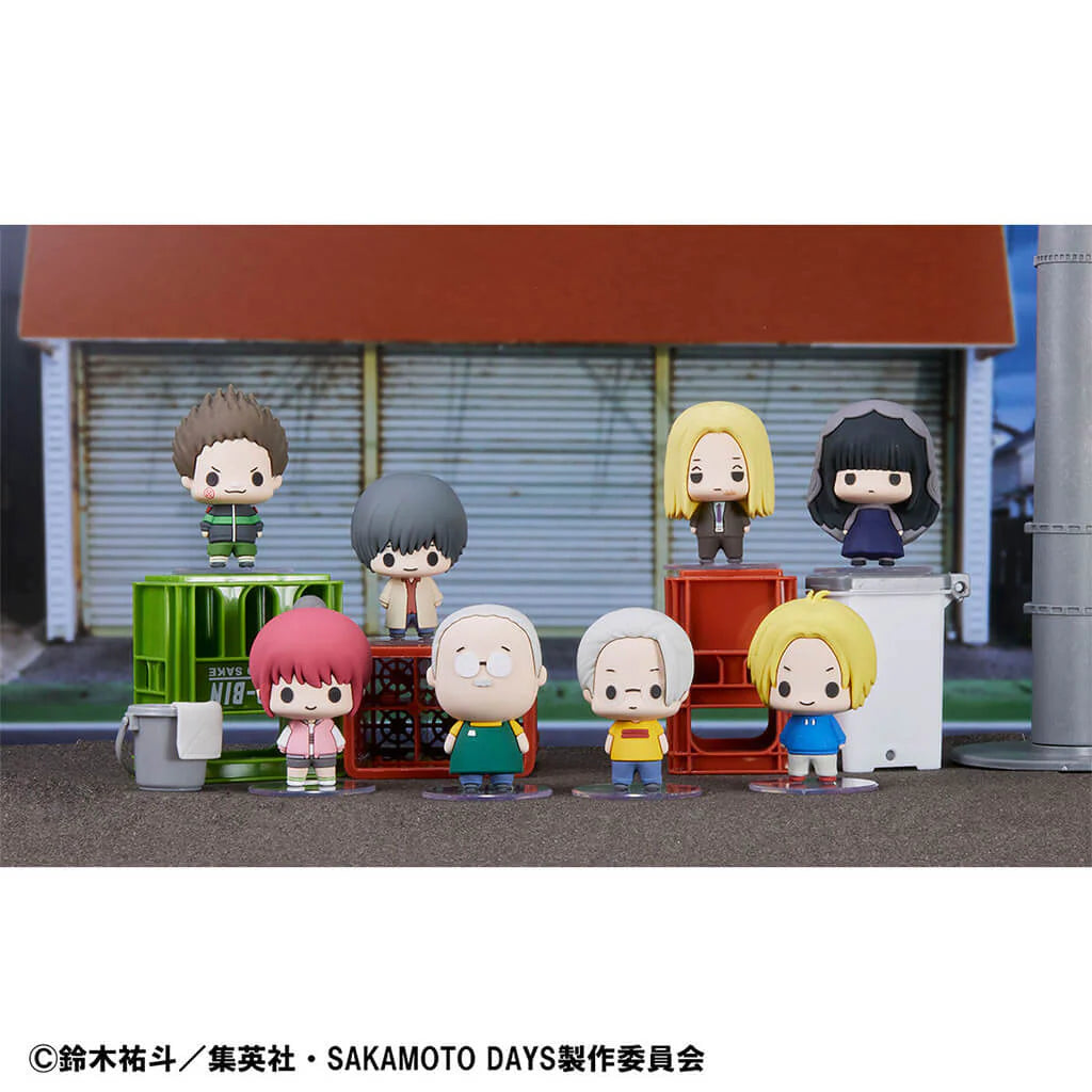 [PREORDER] Chokorin Collection SAKAMOTO DAYS (Set of 8)