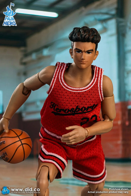 [PREORDER] DID SF80006R 1/12 Palm Hero Simply Fun Sport Series – The Basketball Player-Red Team