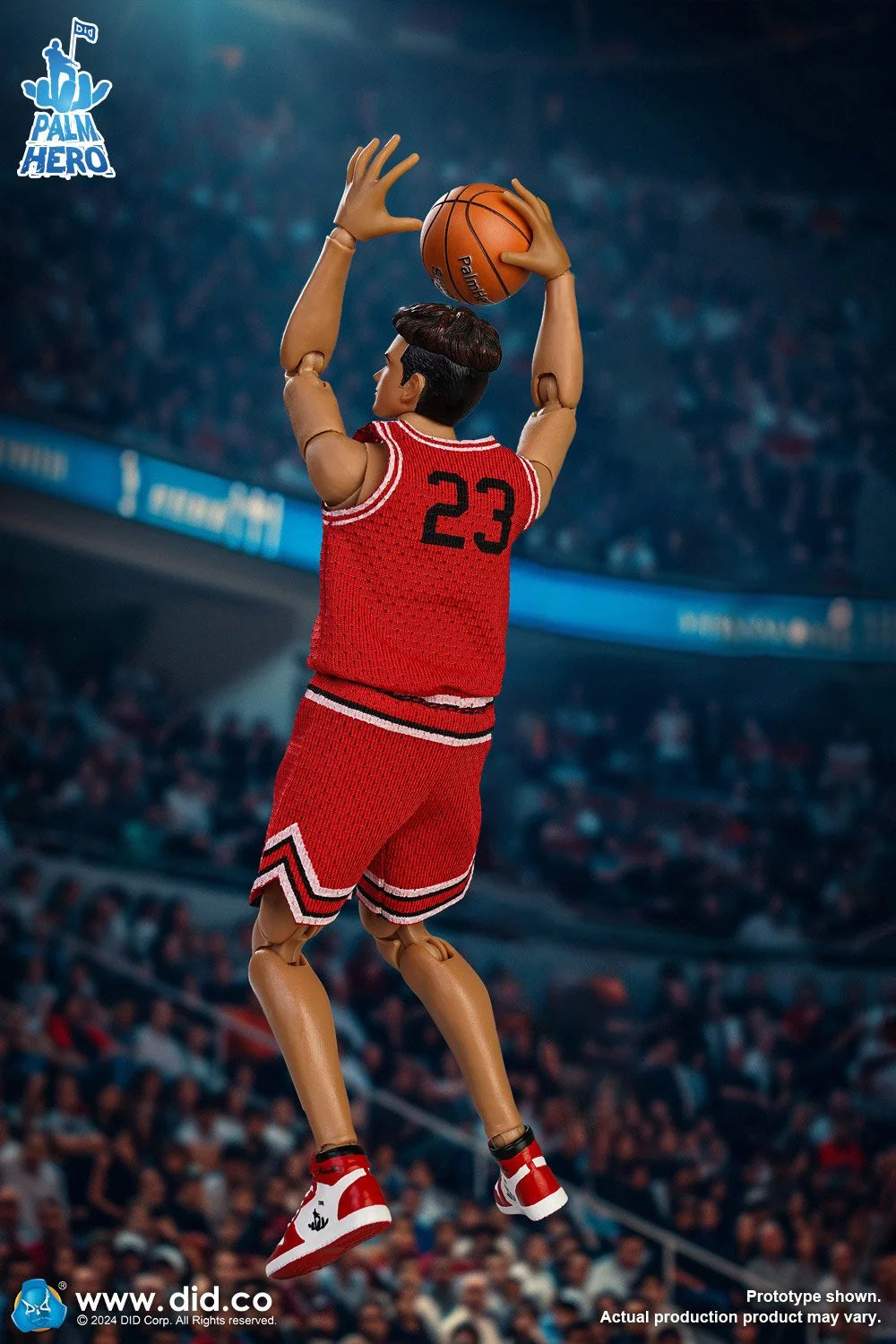 [PREORDER] DID SF80006R 1/12 Palm Hero Simply Fun Sport Series – The Basketball Player-Red Team