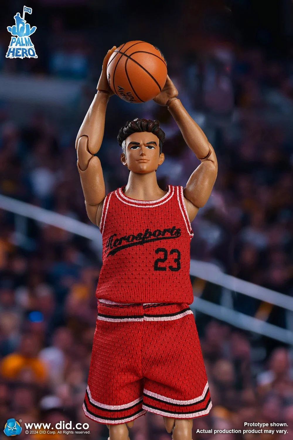 [PREORDER] DID SF80006R 1/12 Palm Hero Simply Fun Sport Series – The Basketball Player-Red Team