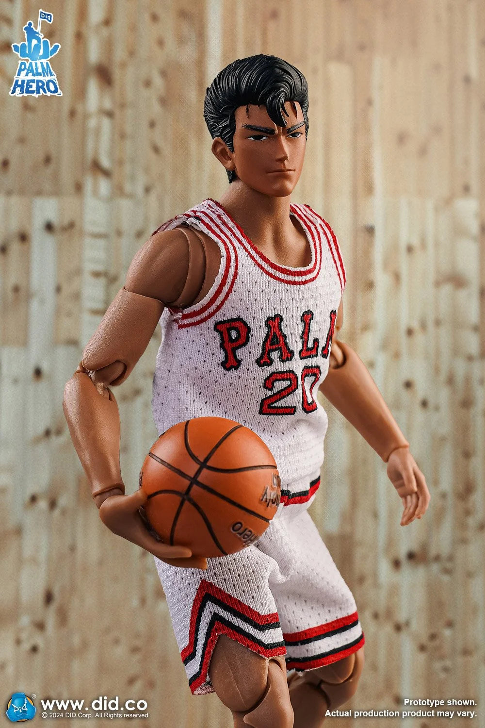 [PREORDER] DID SF80006W 1/12 Palm Hero Simply Fun Sport Series – The Basketball Player-White Team