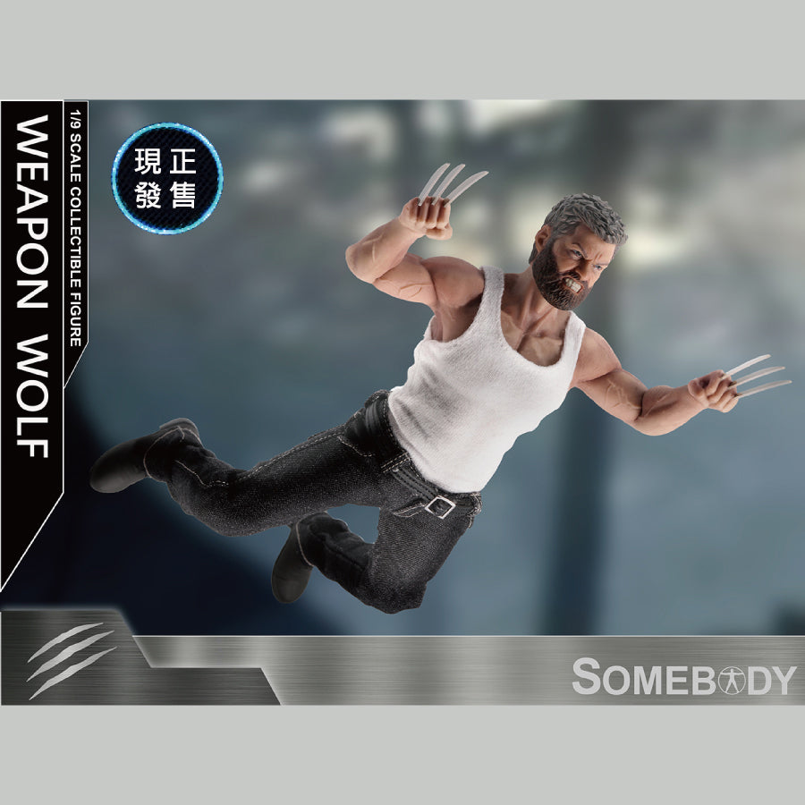 [PREORDER] SOMEBODY TOYS 1/9 WEAPON WOLF