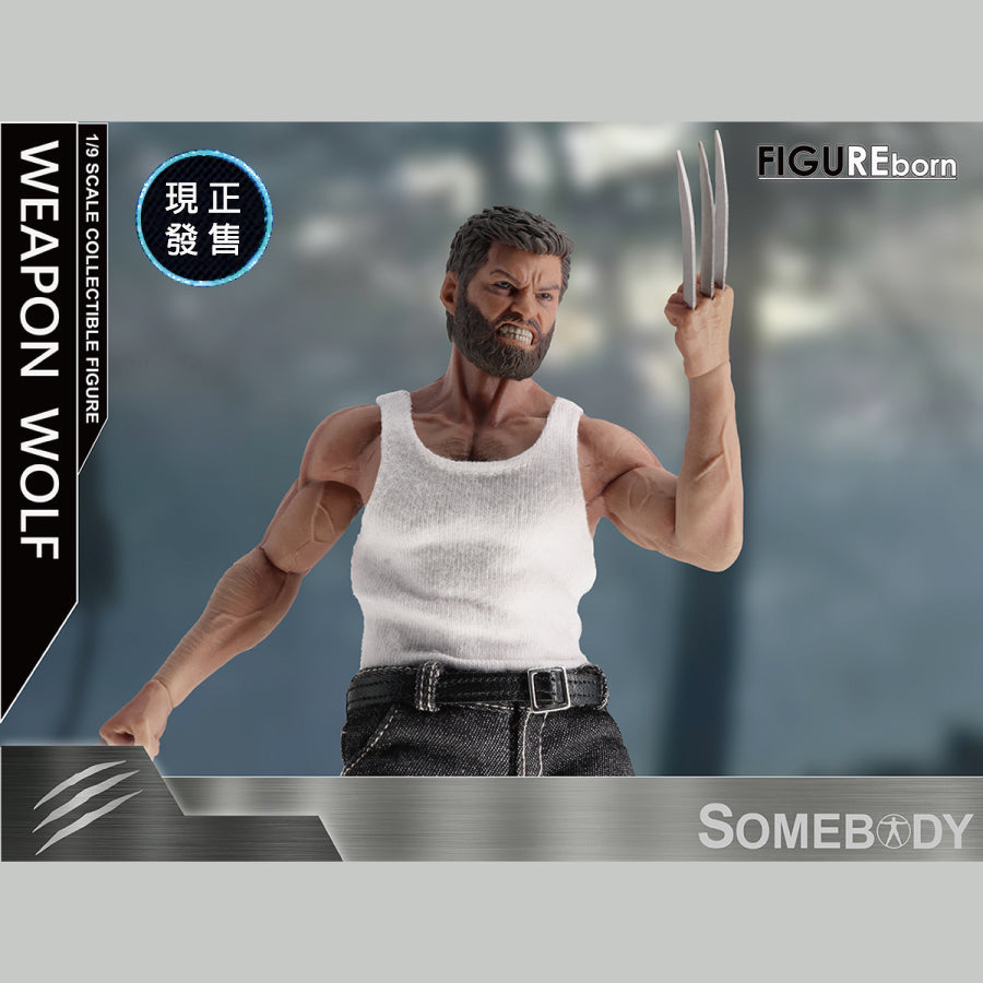 [PREORDER] SOMEBODY TOYS 1/9 WEAPON WOLF