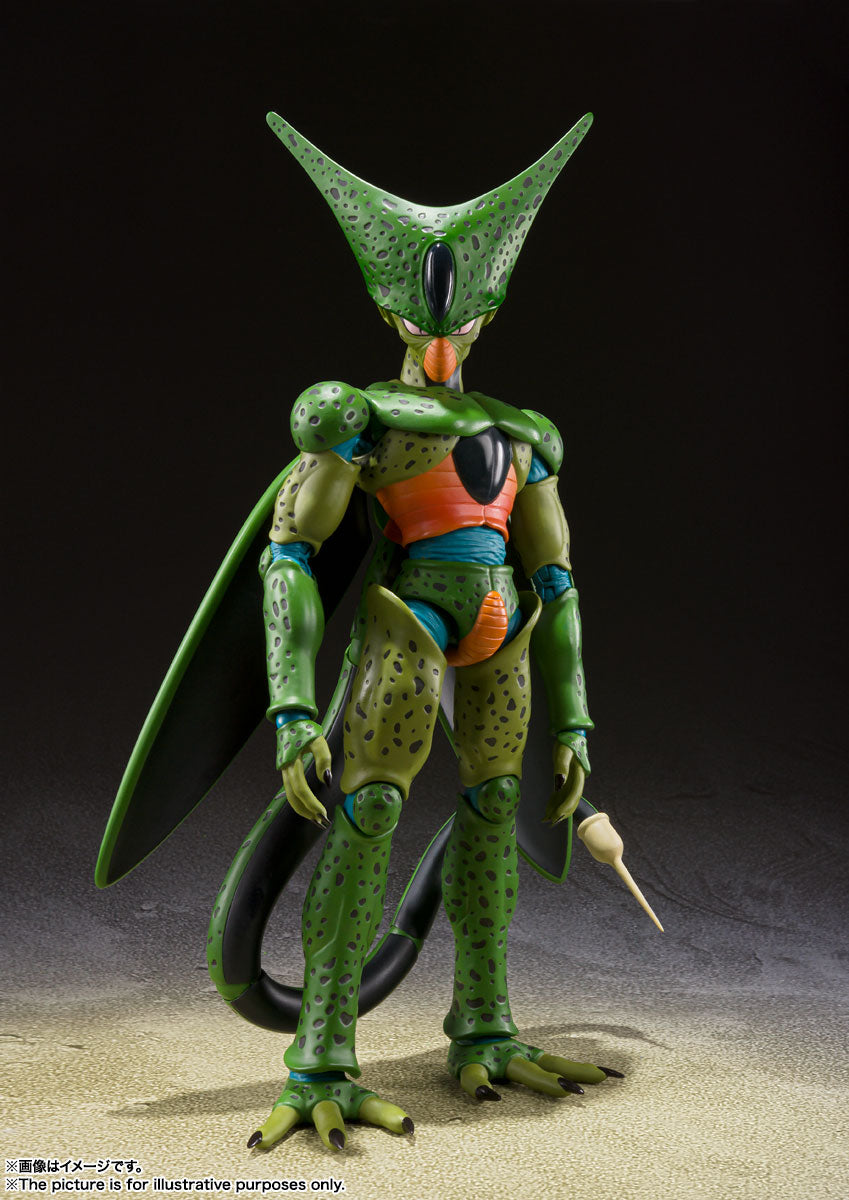 [PREORDER 032226] S.H.Figuarts CELL FIRST FORM (REISSUE)