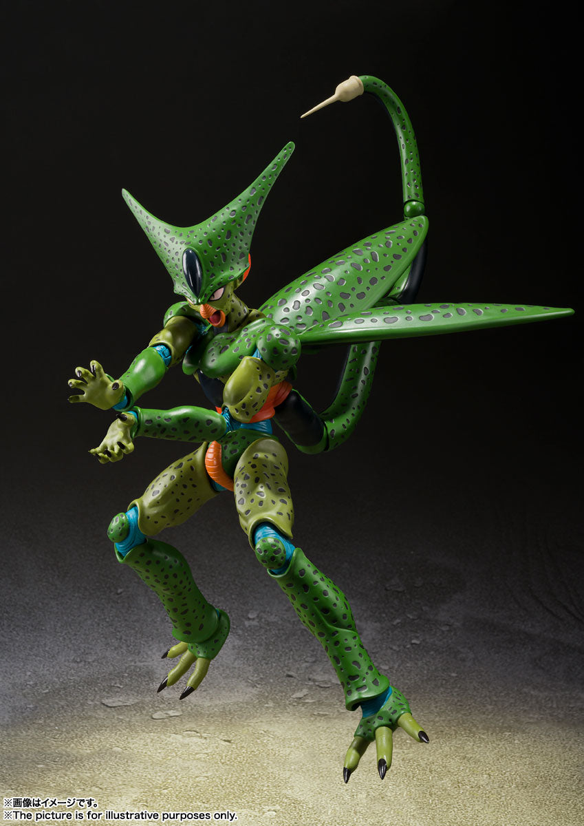 [PREORDER 032226] S.H.Figuarts CELL FIRST FORM (REISSUE)