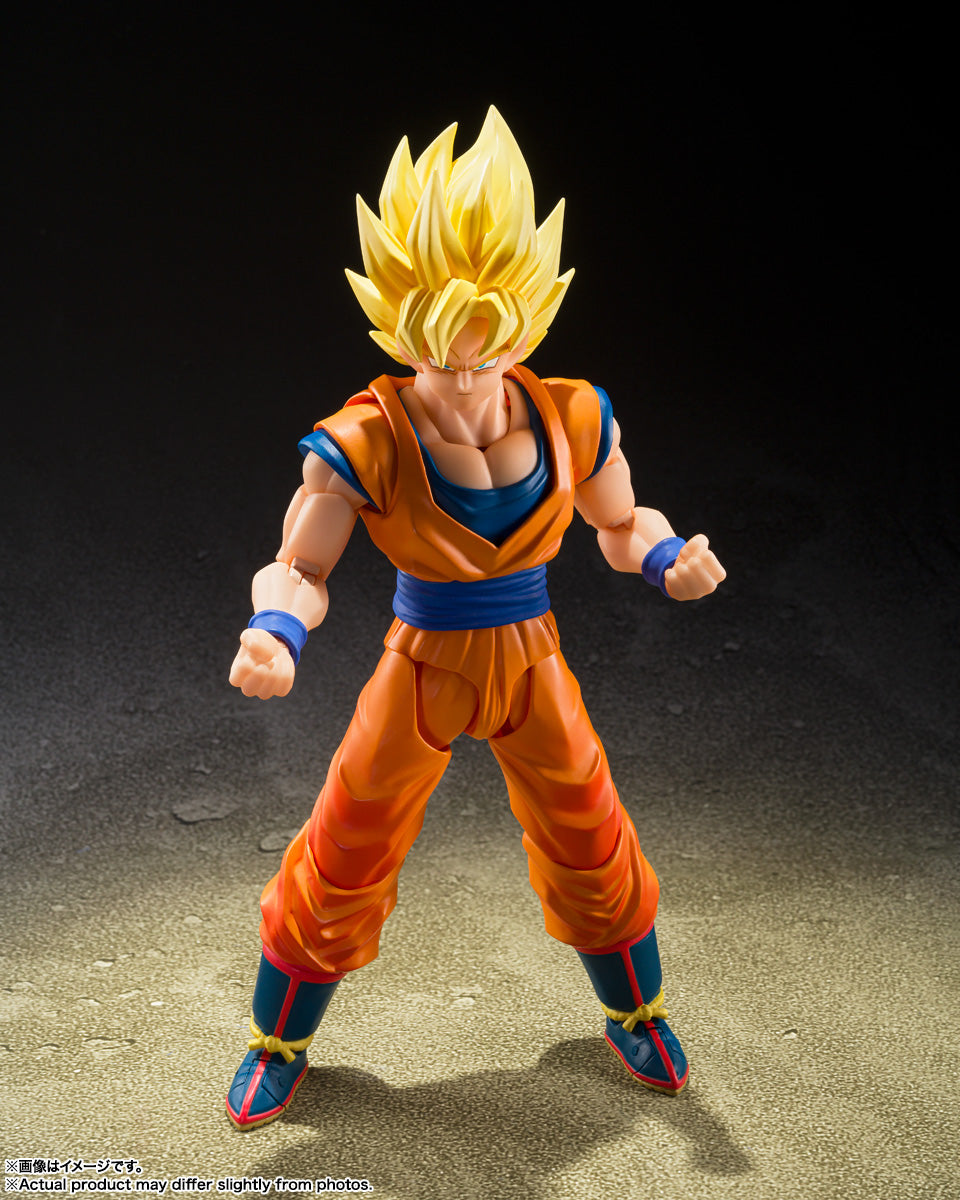 [PREORDER 032226] S.H.Figuarts SUPER SAIYAN SON GOKU <THE GAMES BEGIN>