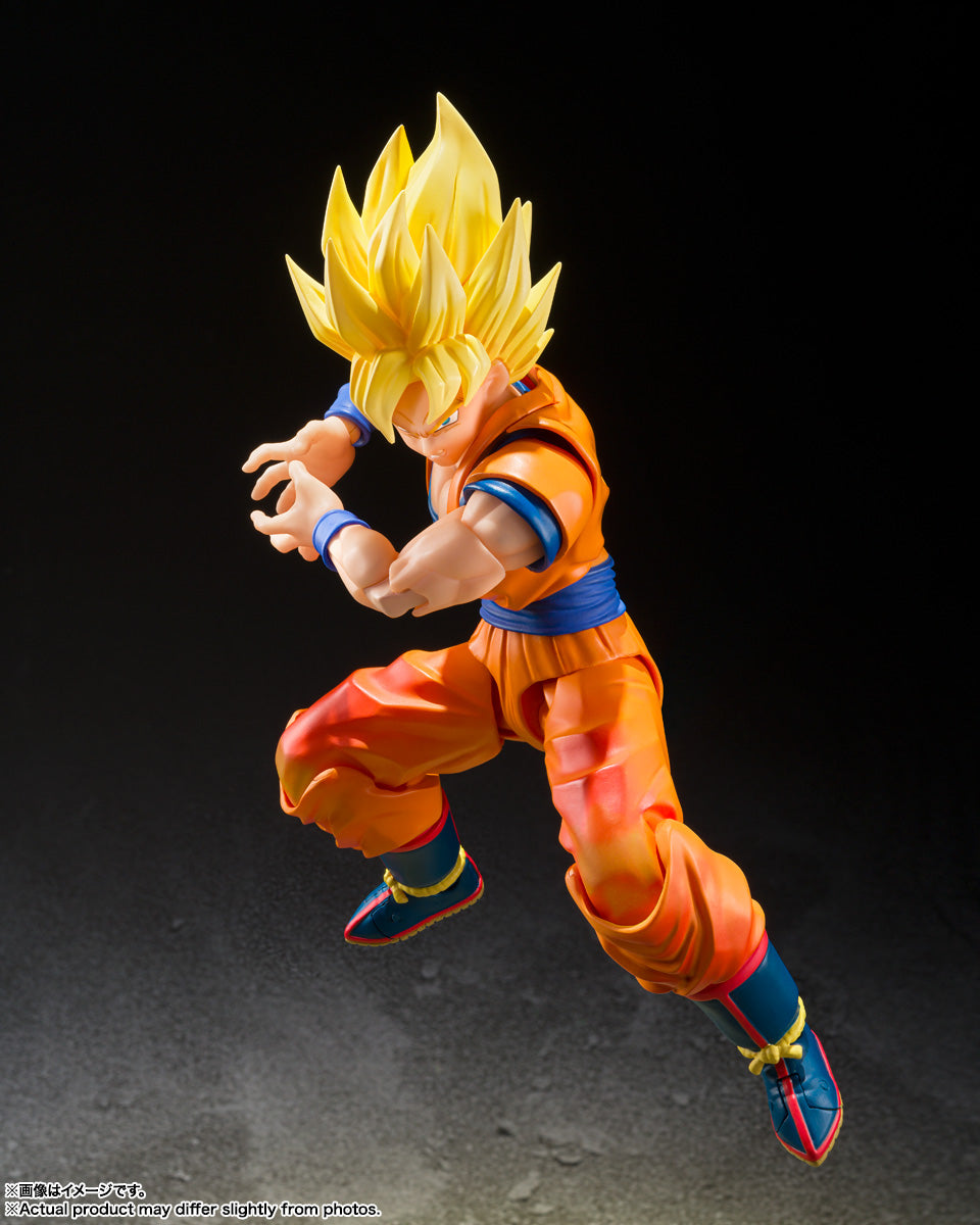 [PREORDER 032226] S.H.Figuarts SUPER SAIYAN SON GOKU <THE GAMES BEGIN>