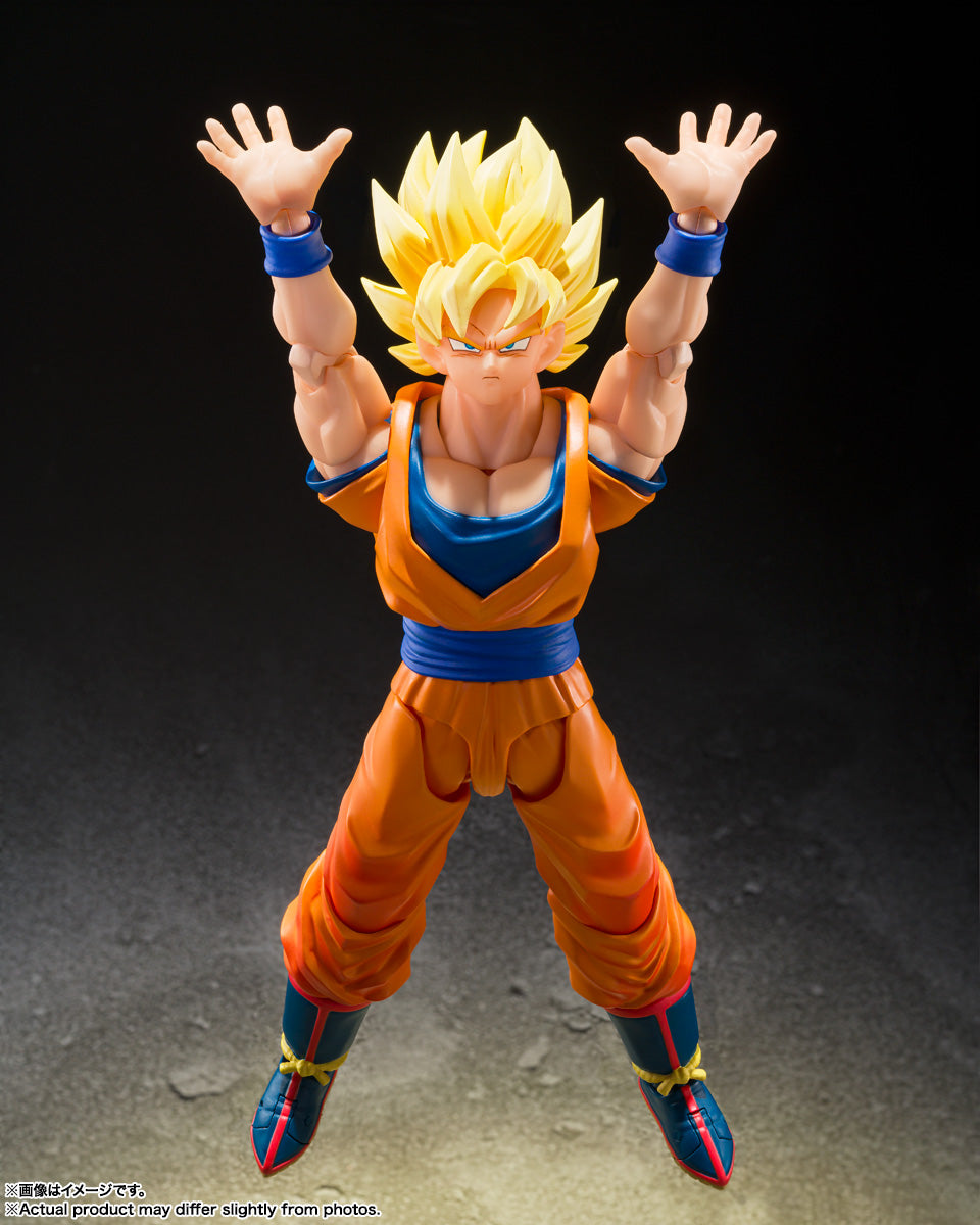 [PREORDER 032226] S.H.Figuarts SUPER SAIYAN SON GOKU <THE GAMES BEGIN>