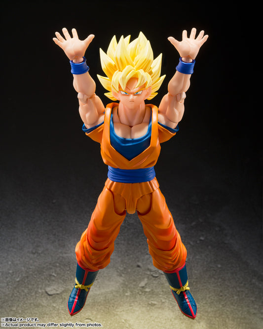 [PREORDER 032226] S.H.Figuarts SUPER SAIYAN SON GOKU <THE GAMES BEGIN>