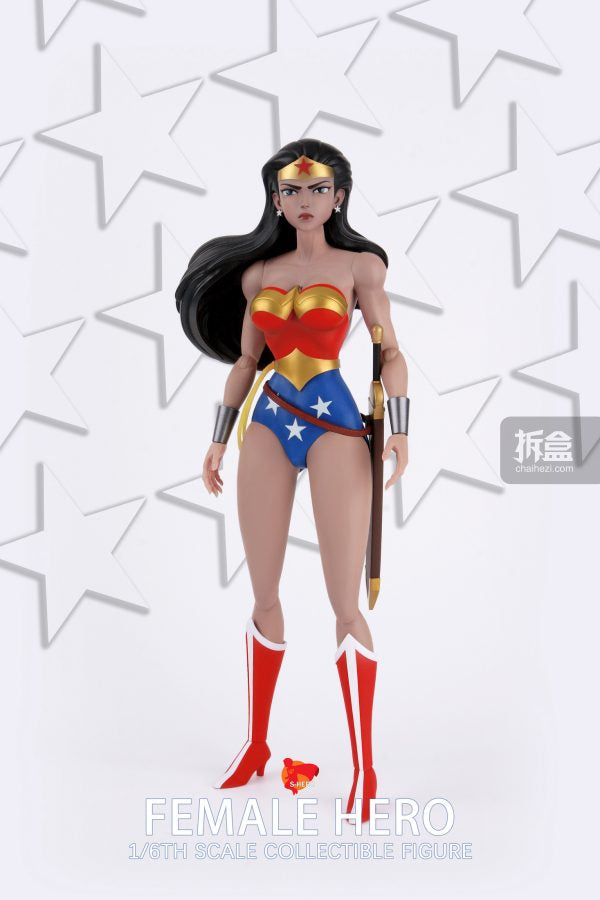 [PREORDER] S-HERO TOYS SH007 1/6 Female Hero