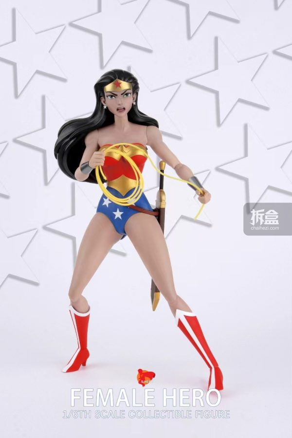 [PREORDER] S-HERO TOYS SH007 1/6 Female Hero