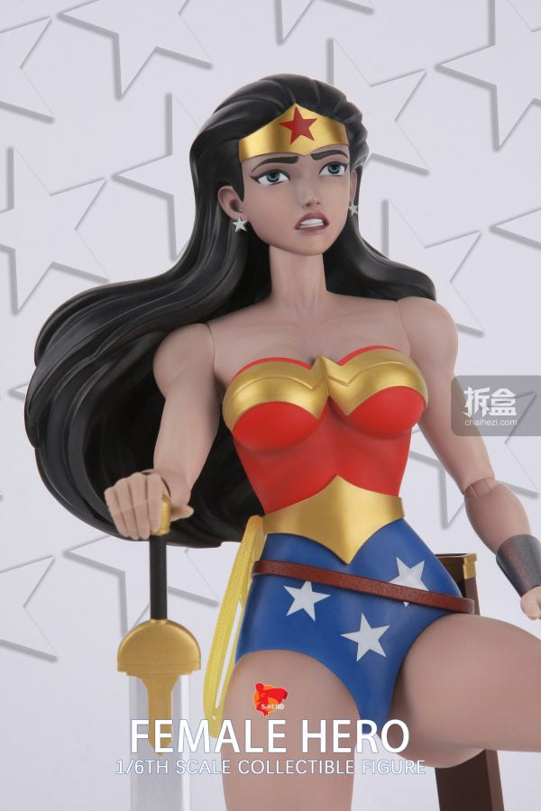 [PREORDER] S-HERO TOYS SH007 1/6 Female Hero