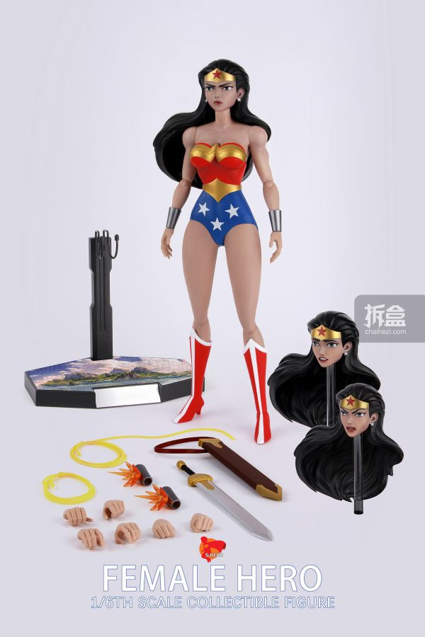 [PREORDER] S-HERO TOYS SH007 1/6 Female Hero