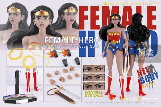 [PREORDER] S-HERO TOYS SH007 1/6 Female Hero