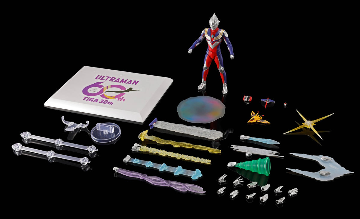 [PREORDER 021526] S.H.Figuarts (SHINKOCCHOU SEIHOU) ULTRAMAN TIGA MT 30th AE