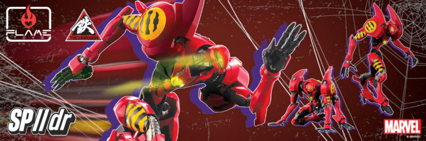 [PREORDER] Flame Toys [Techkaiser] SP//dr