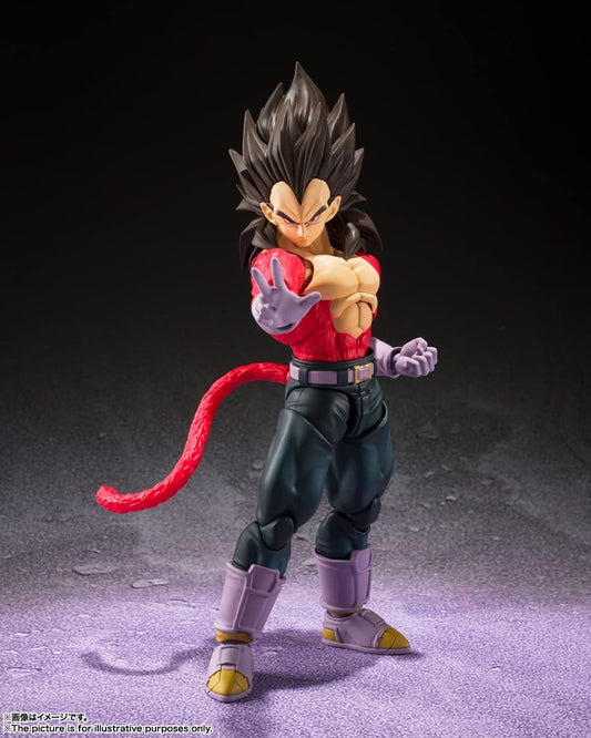 [PREORDER] S.H.Figuarts  SUPER SAIYAN 4 VEGETA