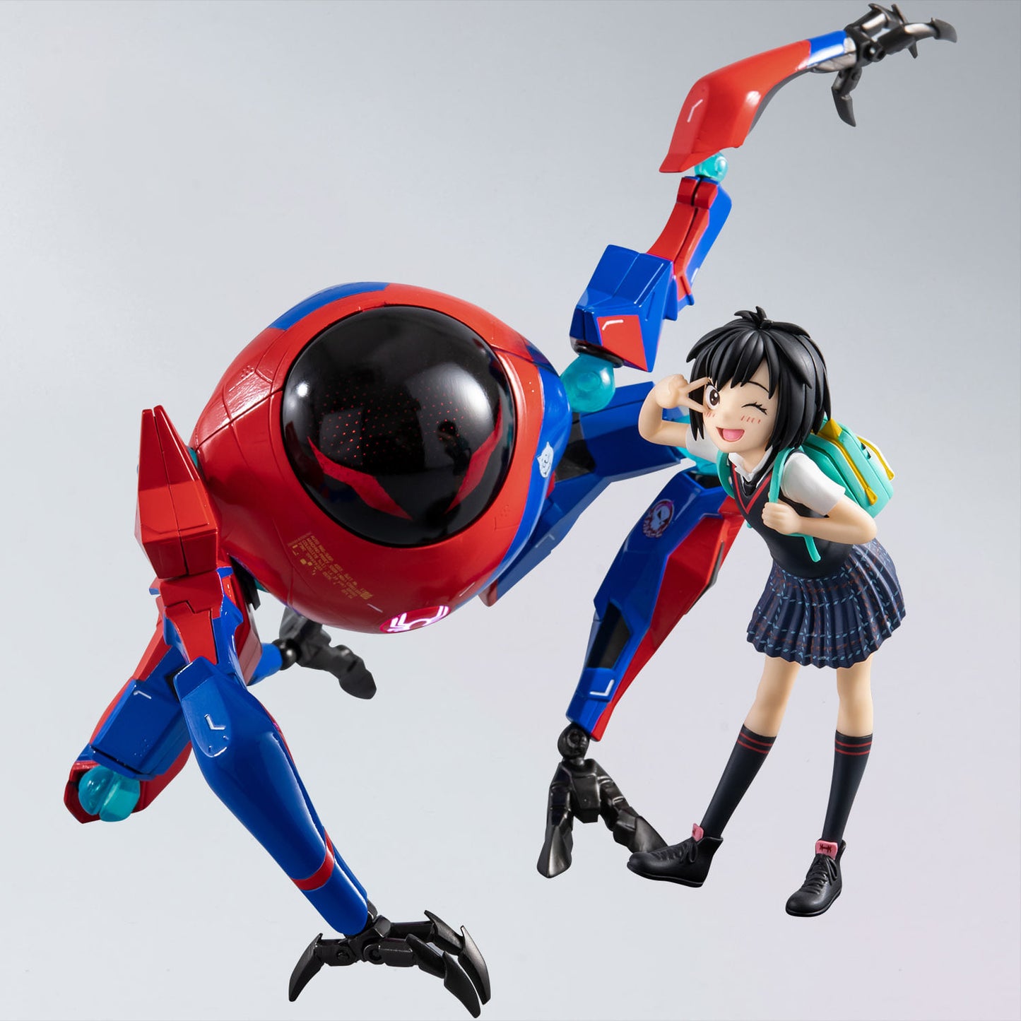[PREORDER] Spider-Man: Into the Spider-Verse - SV Action Peni Parker & SP//dr (Sentinel)