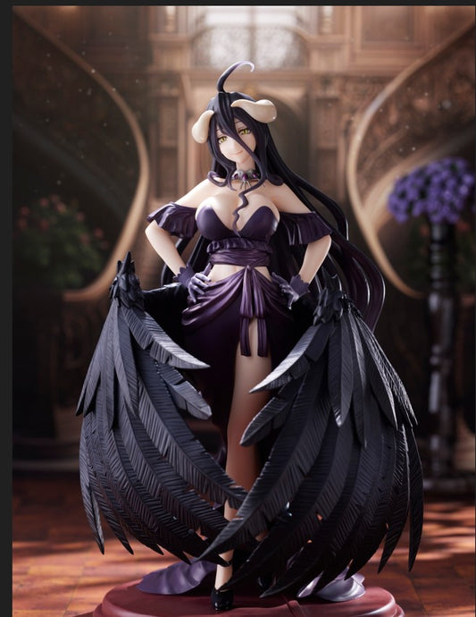 [PREORDER] Overlord IV AMP+ Figure - Albedo (Black Dress Ver.)