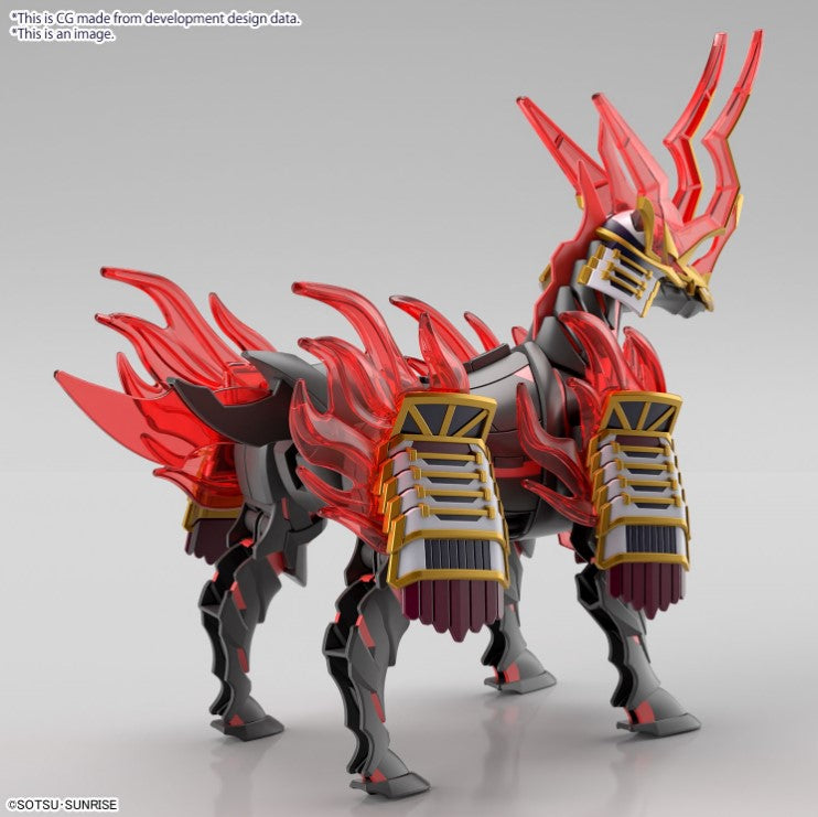 [PREORDER] SDW HEROES NOBUNAGA’ S WAR HORSE