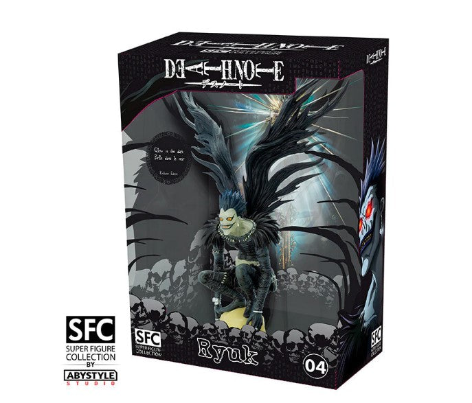 [PREORDER] Abystyle DEATH NOTE - Figurine "Ryuk" Glow in the dark