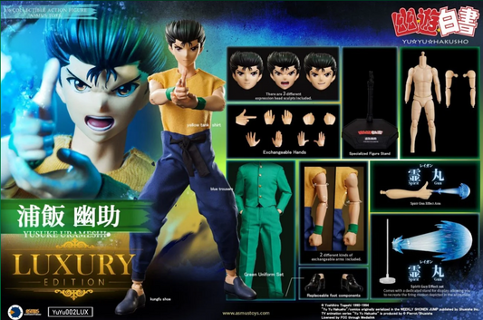 [PREORDER] ASMUS TOYS YU YU HAKUSHO YUSUKE URAMESHI LUXURY EDITION