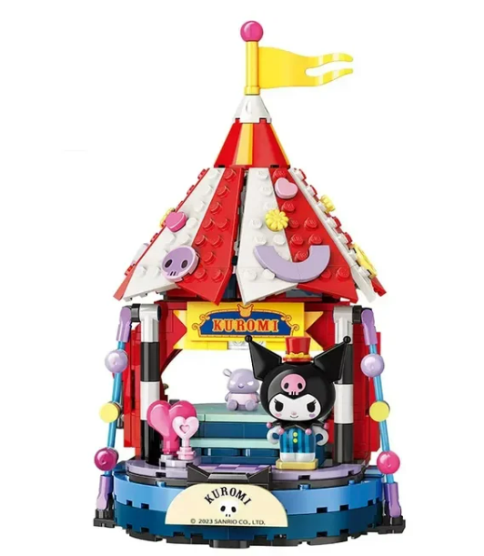 [PREORDER] Sanrio Q Man Blocks The Vanishing Friend Kuromi