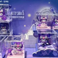 [PREORDER] BOX OF 8 KUROMI Dream Rose Garden Series Micro Box