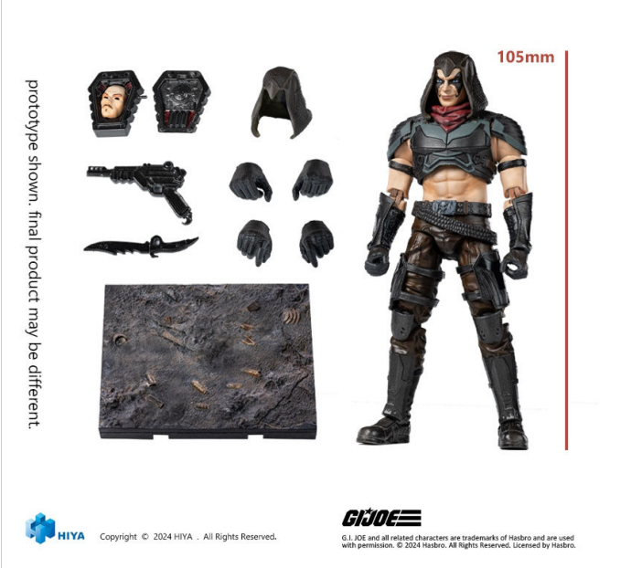 [PREORDER] HIYA TOYS 1/18 Scale Exquisite Mini Series: Zartan