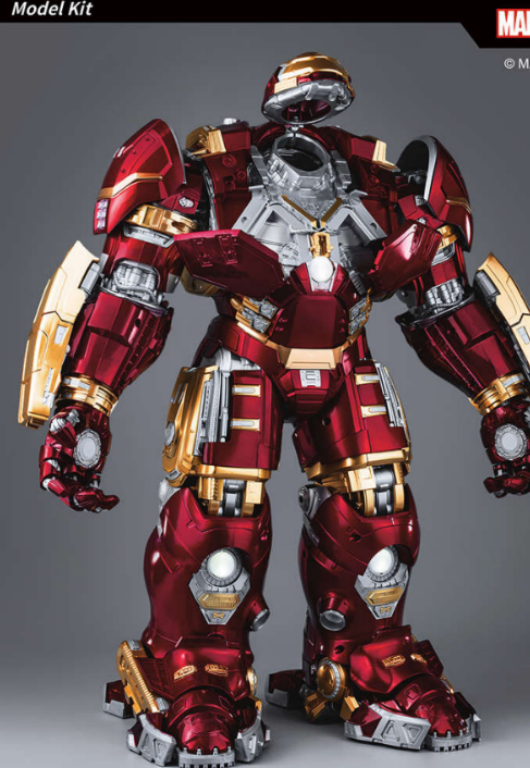 [PREORDER] 1/7 Scale IRONMAN Mark44 HULKBUSTER Model Kit DELUXE