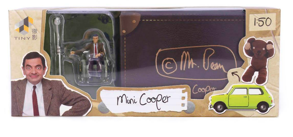 [PREORDER] Tiny City Diecast - Mr Bean's MINI Set