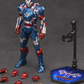 [PREORDER] ZD TOYS 1/10 Iron Man 3 IRON PATRIOT 1.0