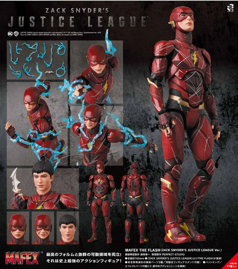 [PREORDER] MAFEX THE FLASH (ZACK SNYDER'S JUSTICE LEAGUE Ver.)