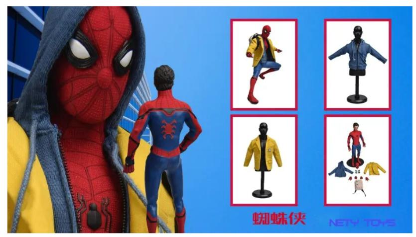 [PREORDER] Nety Toys NT001 1/6 Spider-Man