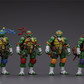 [PREORDER]  JoyToy SET OF 4 - TMNT Michelangelo Leonardo Donatello Raphael