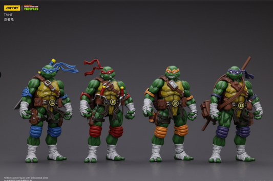 [PREORDER]  JoyToy SET OF 4 - TMNT Michelangelo Leonardo Donatello Raphael