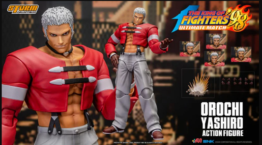 [PREORDER] 1/12 OROCHI YASHIRO The King of Fighter ‘98 SKKF13