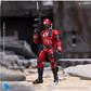 [PREORDER] HIYA Toys 1/18 G.I.Joe Special Forces Crimson Guard EMG0356