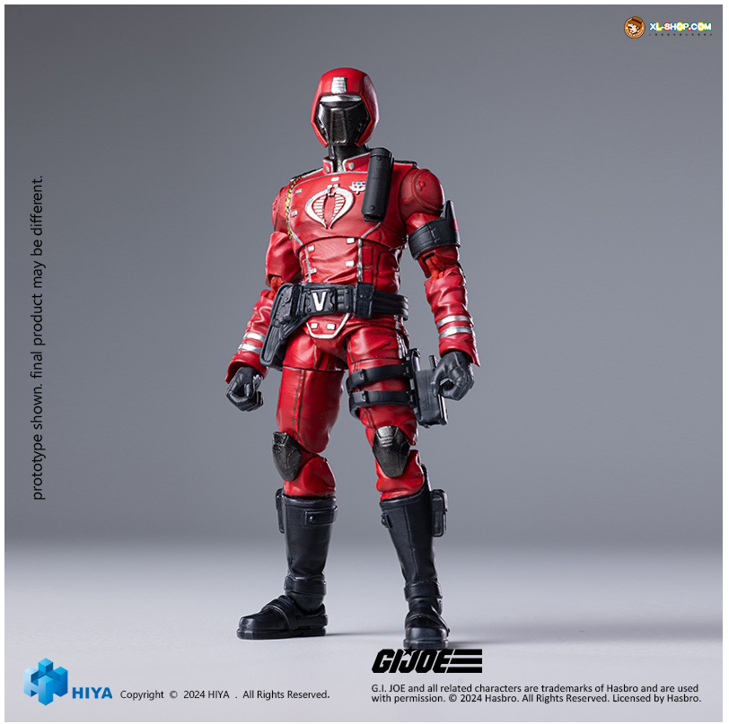 [PREORDER] HIYA Toys 1/18 G.I.Joe Special Forces Crimson Guard EMG0356