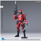 [PREORDER] HIYA Toys 1/18 G.I.Joe Special Forces Crimson Guard EMG0356