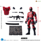 [PREORDER] HIYA Toys 1/18 G.I.Joe Special Forces Crimson Guard EMG0356