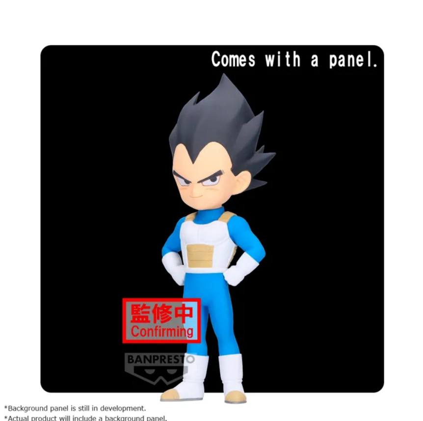 [PREORDER] DRAGON BALL VEGETA FIGURE WITH PANEL(TBA)